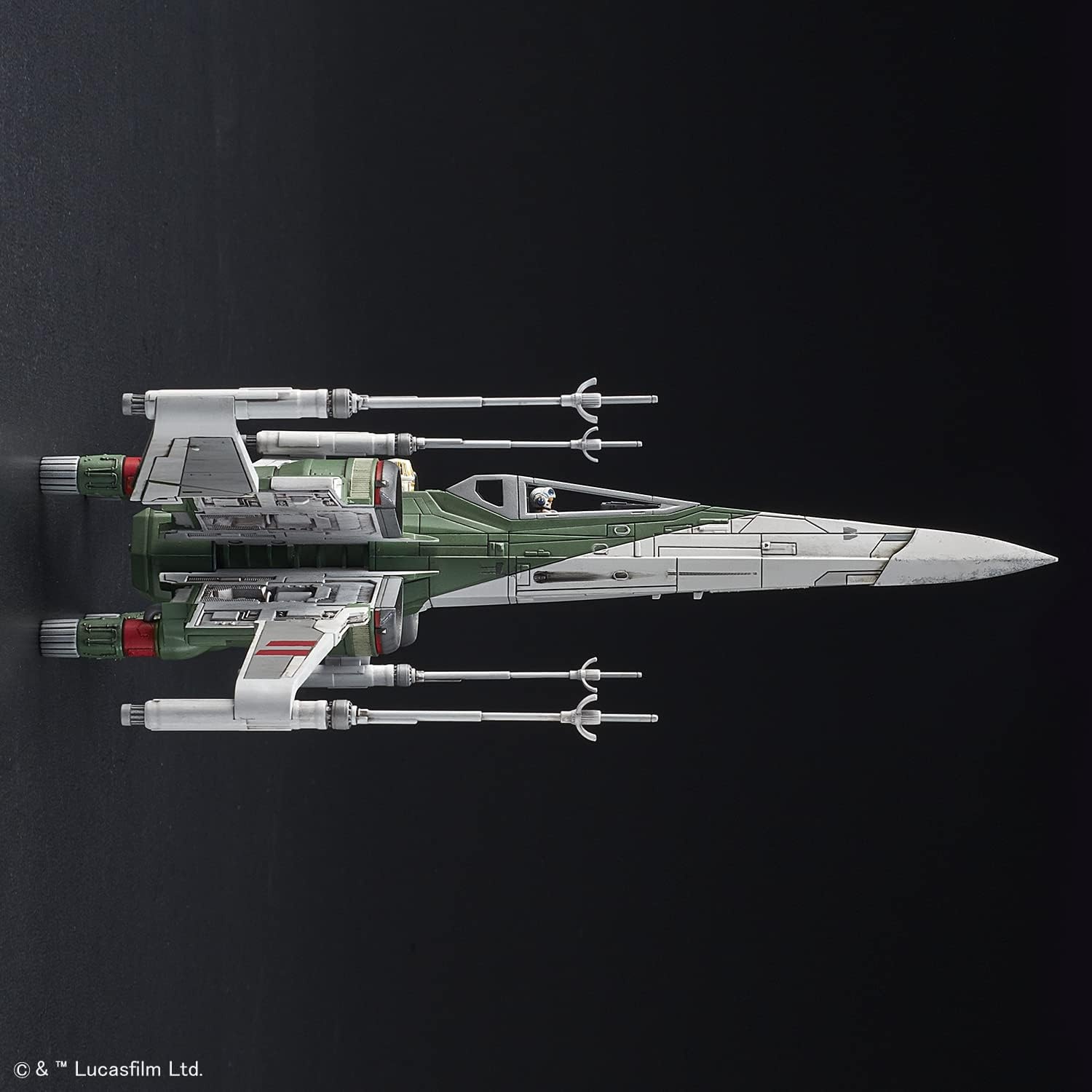 Star Wars: New Item F, Bandai Spirits Star Wars Plastic Model, for Ages 15+