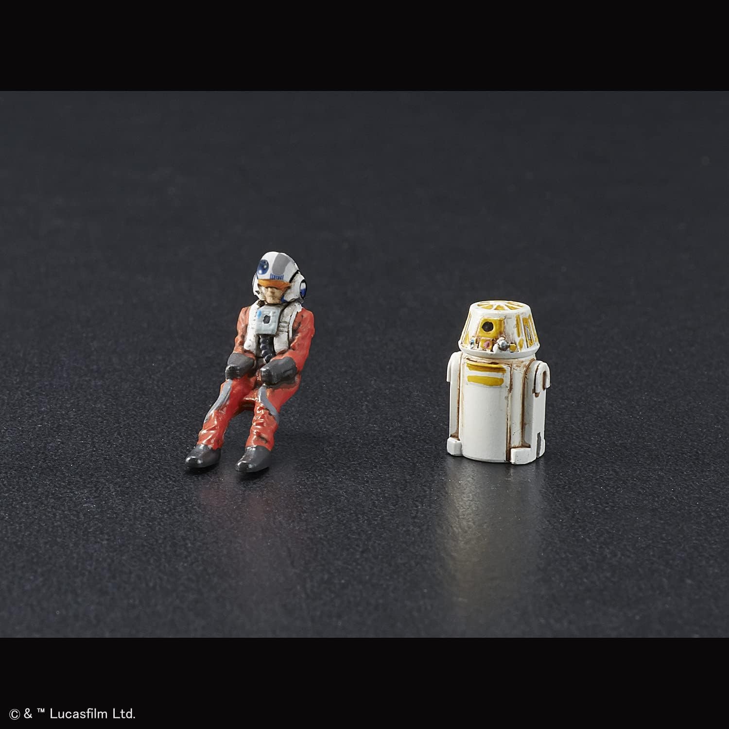 Star Wars: New Item F, Bandai Spirits Star Wars Plastic Model, for Ages 15+