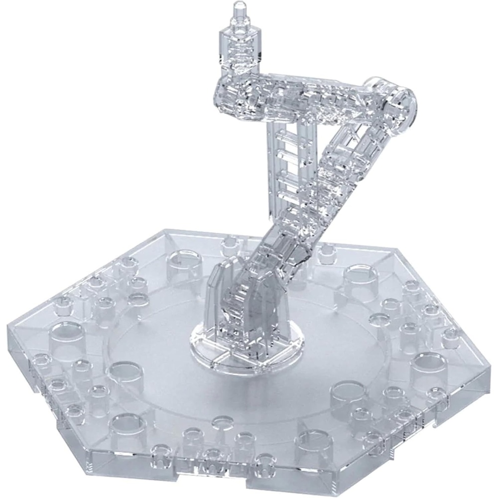 Bandai Hobby – Accessory – Action Base 5 [Clear Color] Model Kit(1 inch)
