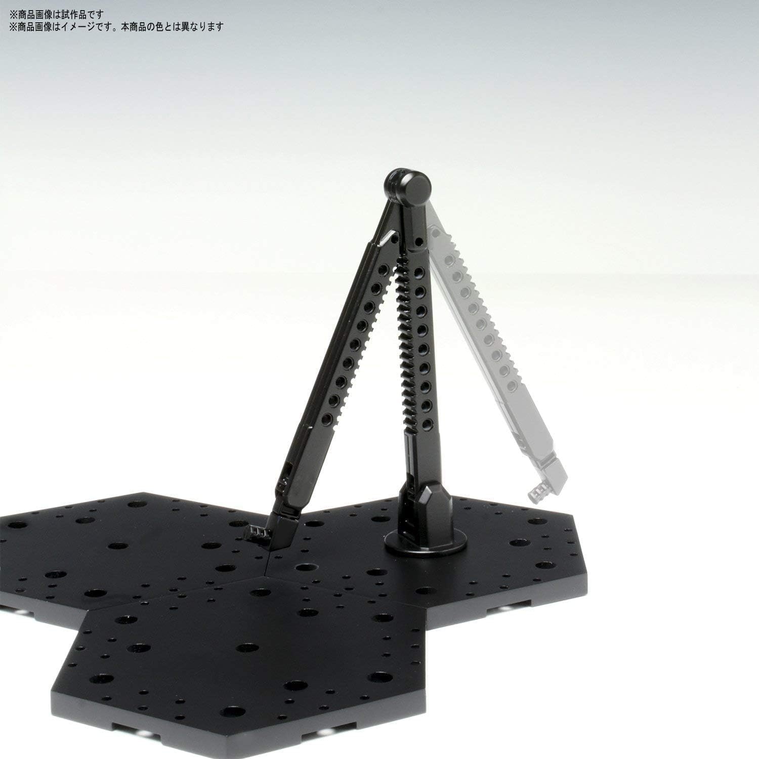 Bandai Hobby – Accessory – Action Base 5 [Clear Color] Model Kit(1 inch)