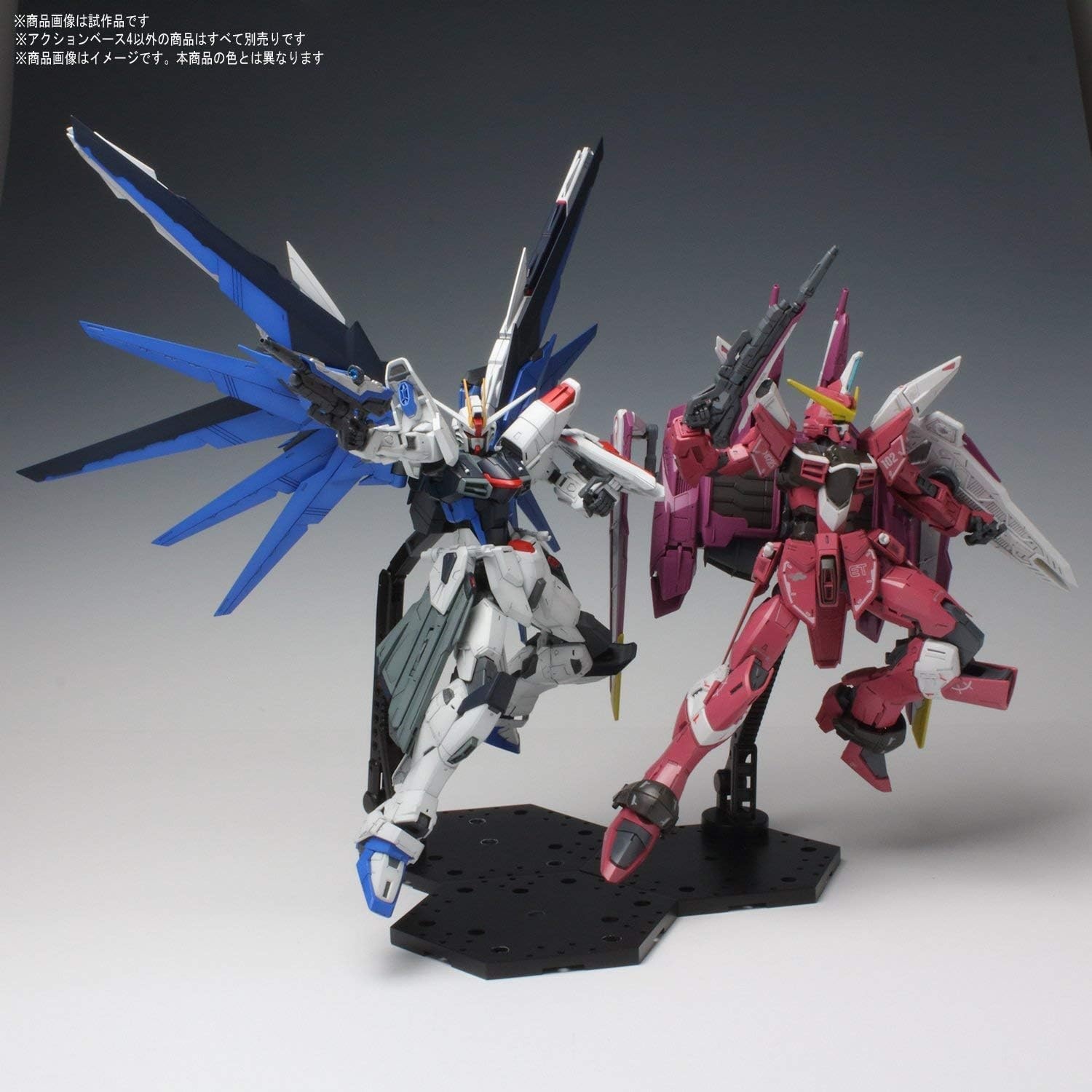 Bandai Hobby – Accessory – Action Base 5 [Clear Color] Model Kit(1 inch)