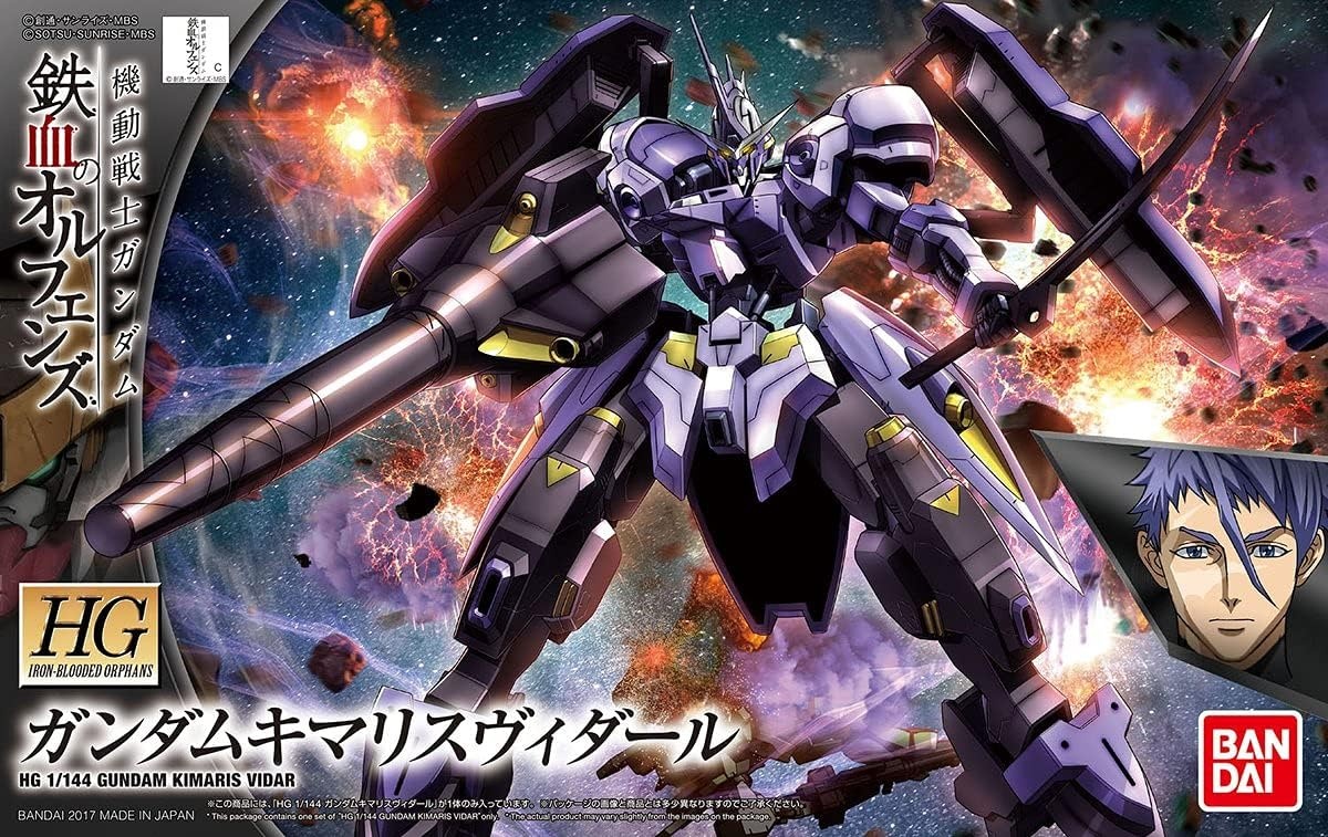 Bandai Hobby – Gundam IBO – #35 Gundam Kimaris Vidar HG IBO 1/144 Model Kit