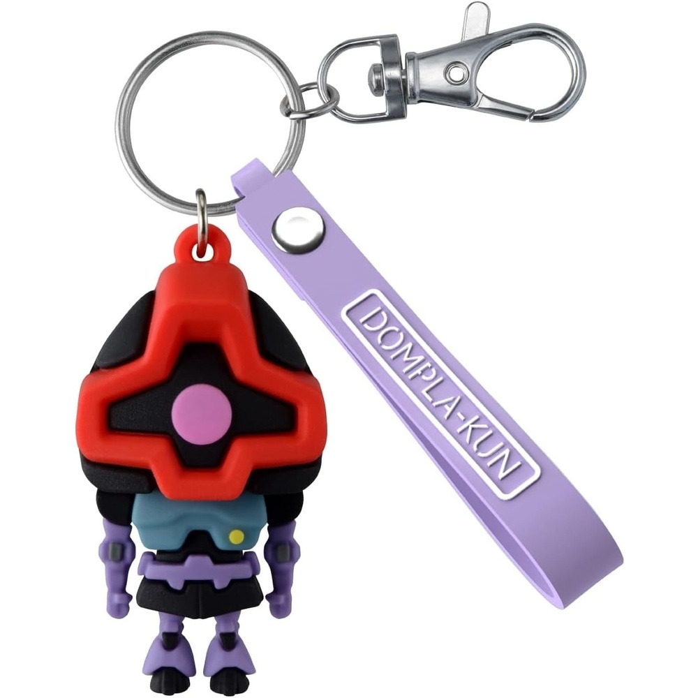 Bandai Spirits Gunpla-kun 3D Rubber Mascot Keychain(Dompla-kun)
