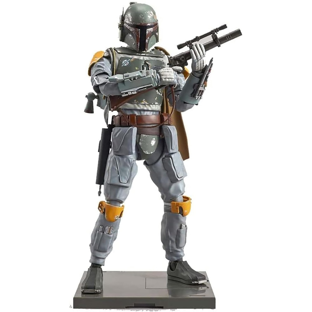 BANDAI Hobby – Star Wars – Boba Fett, Spirits Hobby 1/12 Plastic Model Kit (10941)