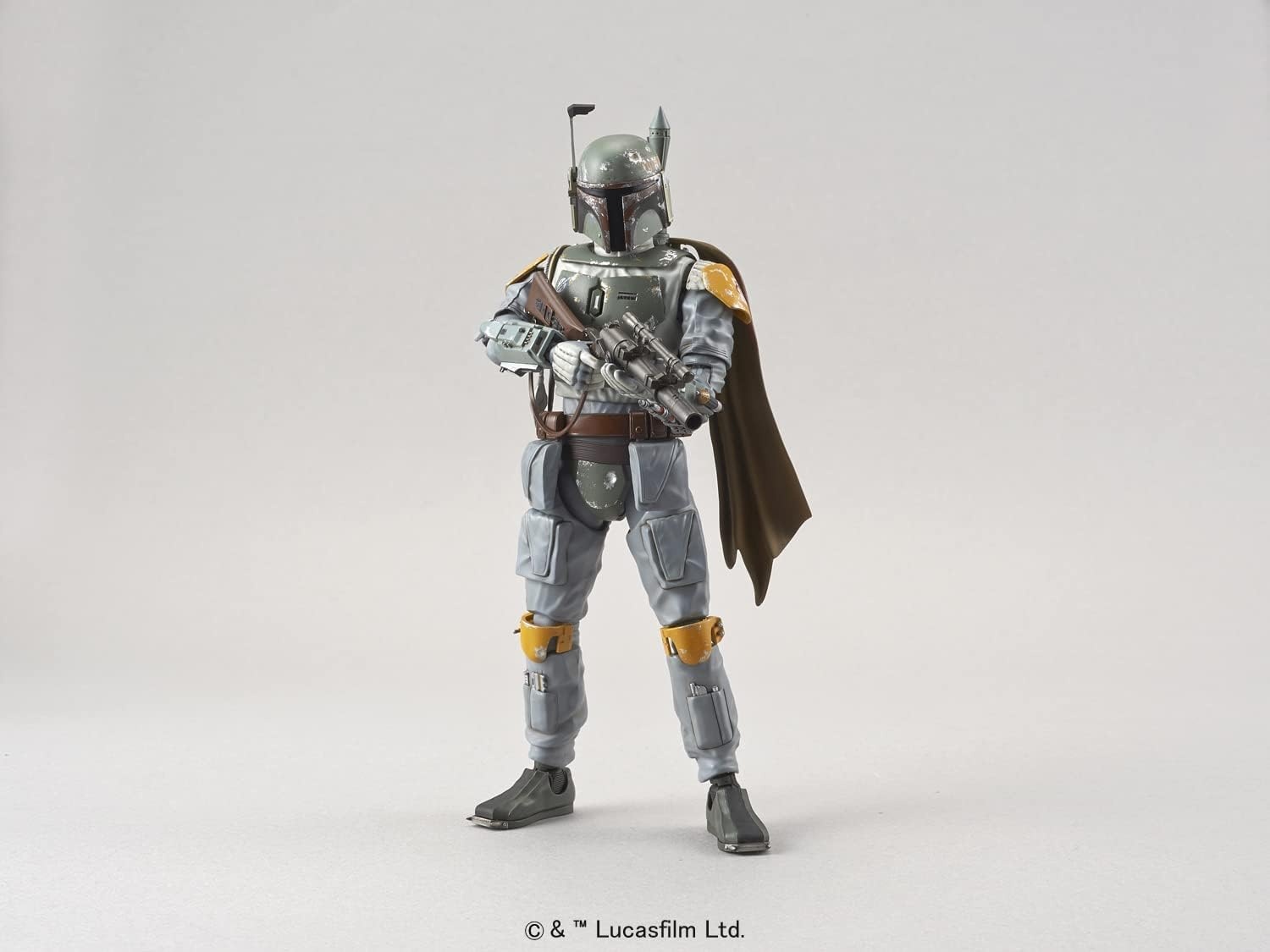 BANDAI Hobby – Star Wars – Boba Fett, Spirits Hobby 1/12 Plastic Model Kit (10941)