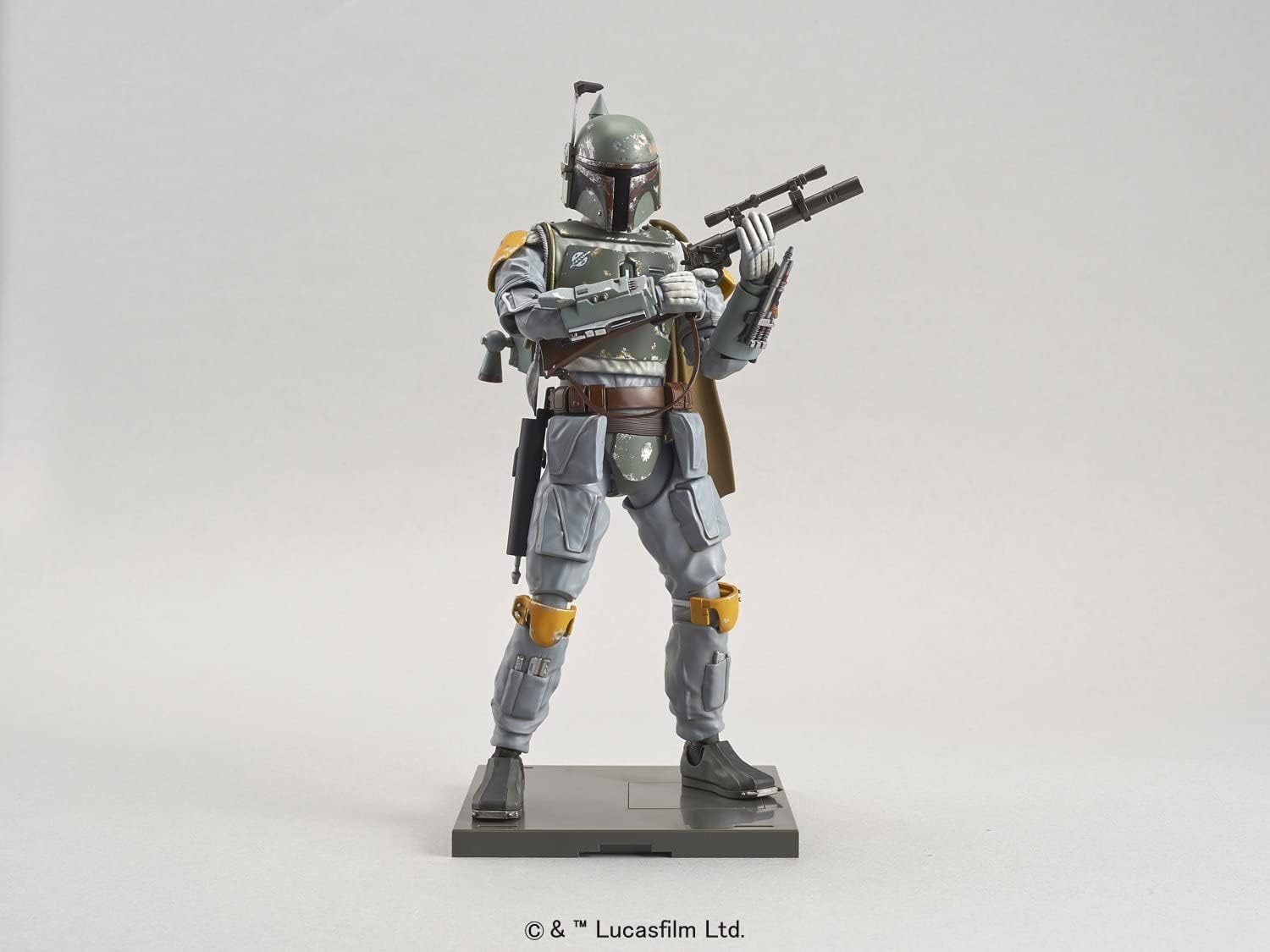 BANDAI Hobby – Star Wars – Boba Fett, Spirits Hobby 1/12 Plastic Model Kit (10941)