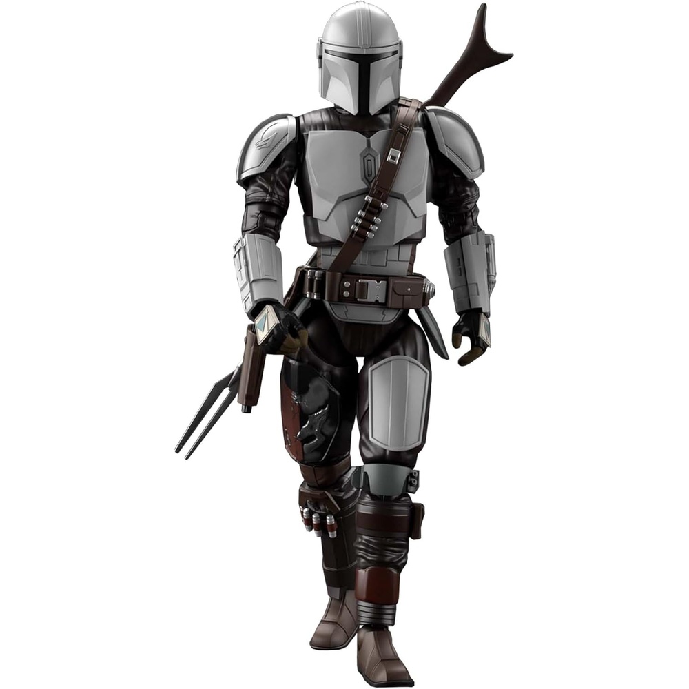 Bandai Hobby – The Mandalorian – The Mandalorian Beskar Armor Star Wars 1/12 Model Kit(The Mandalorian (Beskar Armor))