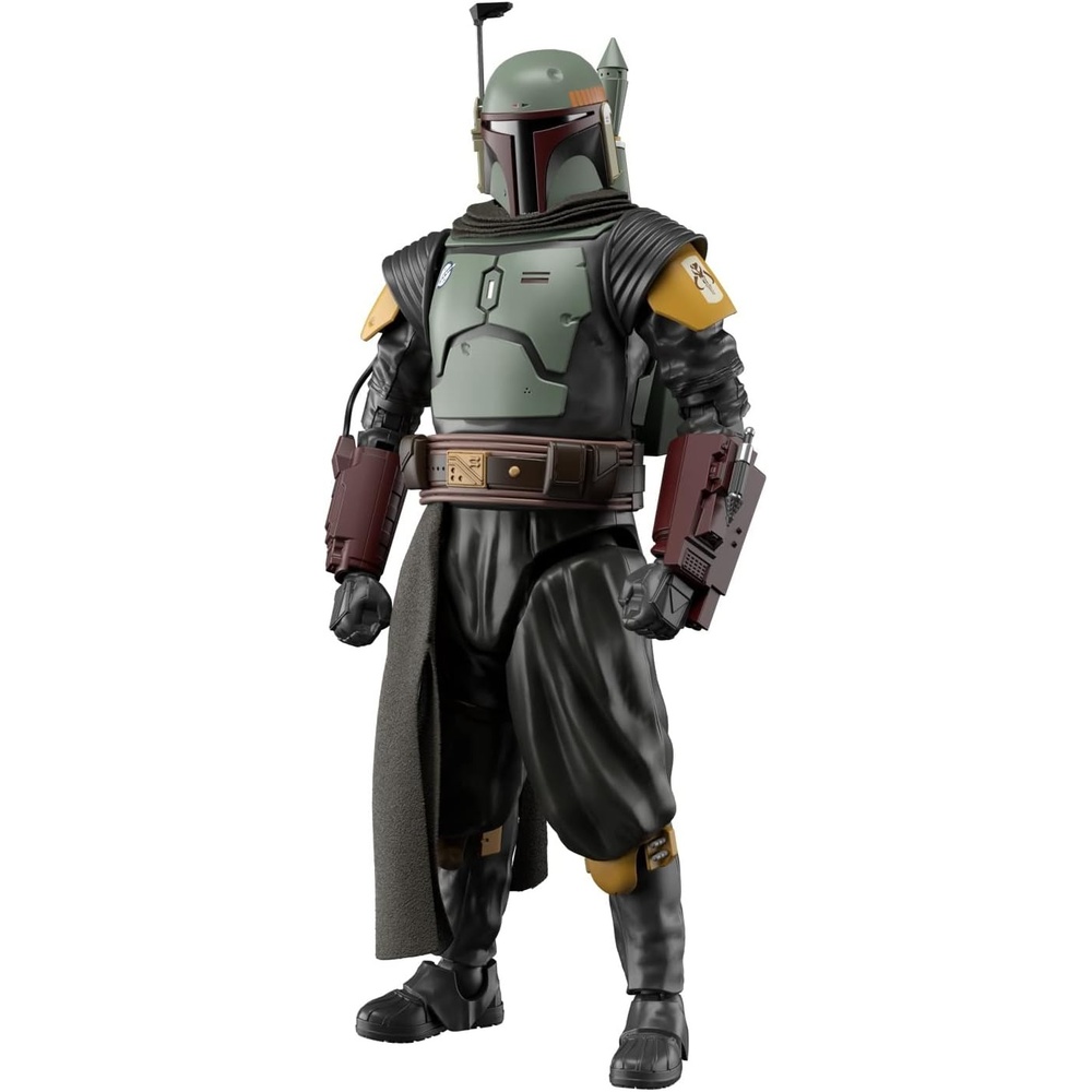 Bandai Hobby – The Mandalorian – Boba Fett (The Mandalorian Ver.) Star Wars Character 1/12 Model Kit