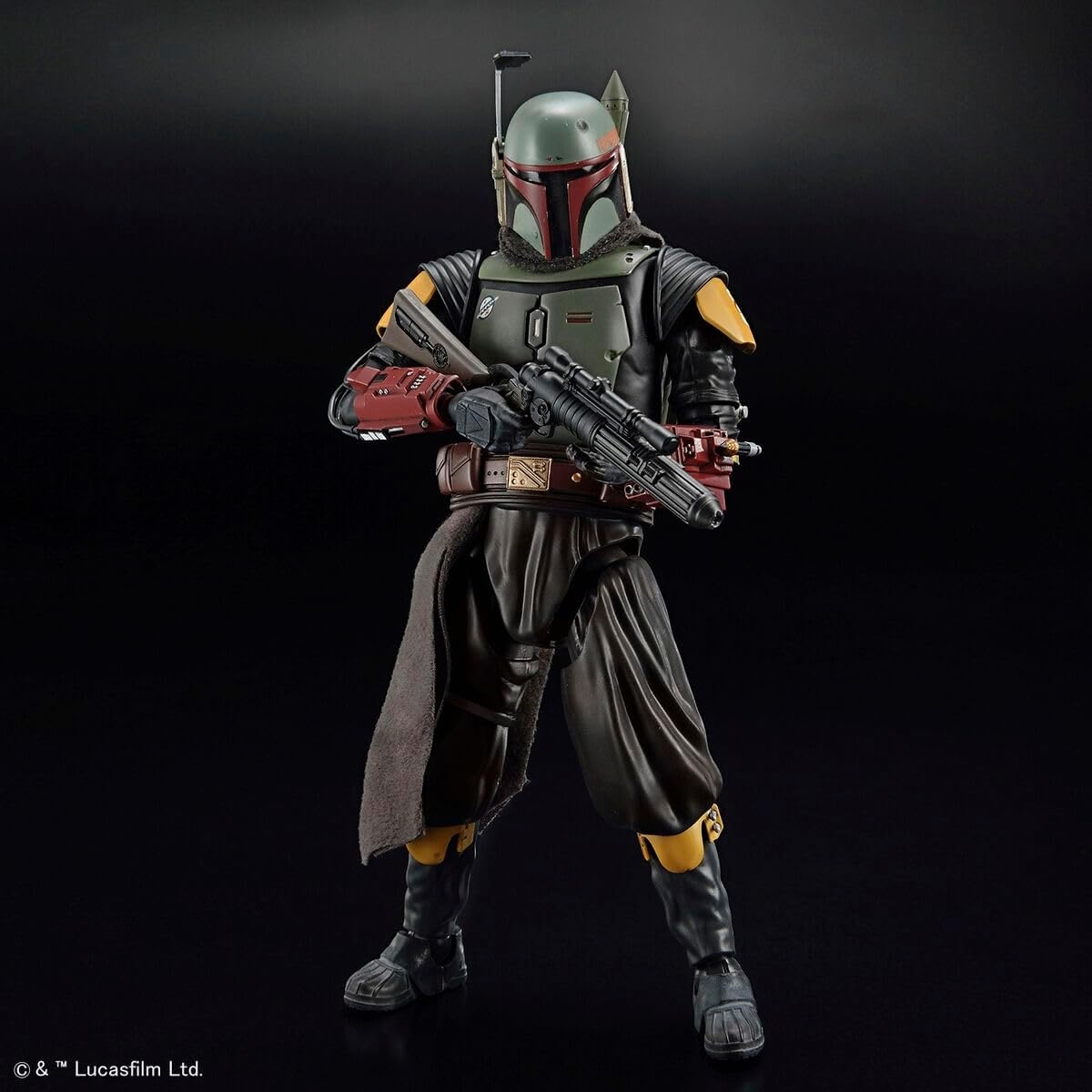Bandai Hobby – The Mandalorian – Boba Fett (The Mandalorian Ver.) Star Wars Character 1/12 Model Kit
