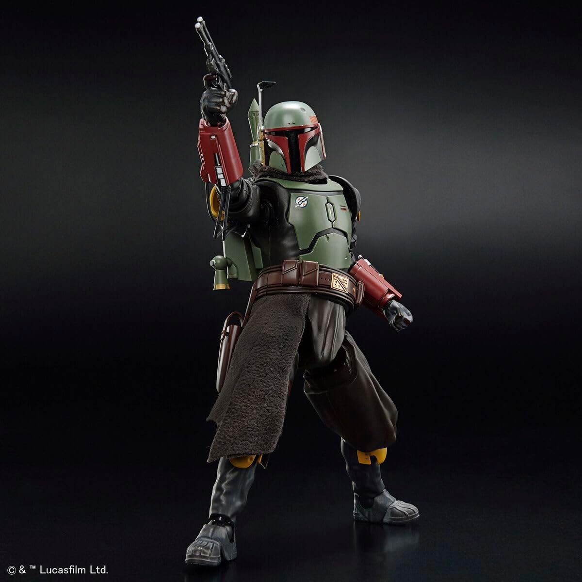 Bandai Hobby – The Mandalorian – Boba Fett (The Mandalorian Ver.) Star Wars Character 1/12 Model Kit