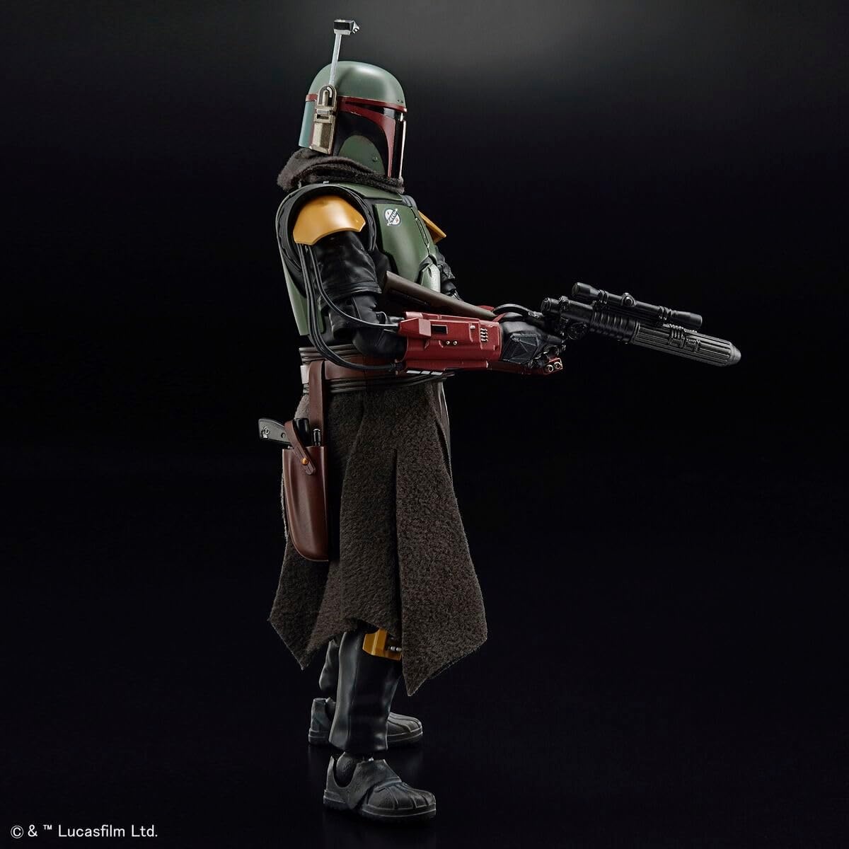 Bandai Hobby – The Mandalorian – Boba Fett (The Mandalorian Ver.) Star Wars Character 1/12 Model Kit