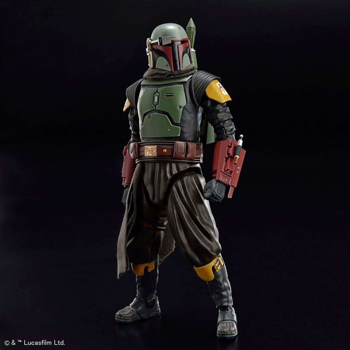 Bandai Hobby – The Mandalorian – Boba Fett (The Mandalorian Ver.) Star Wars Character 1/12 Model Kit