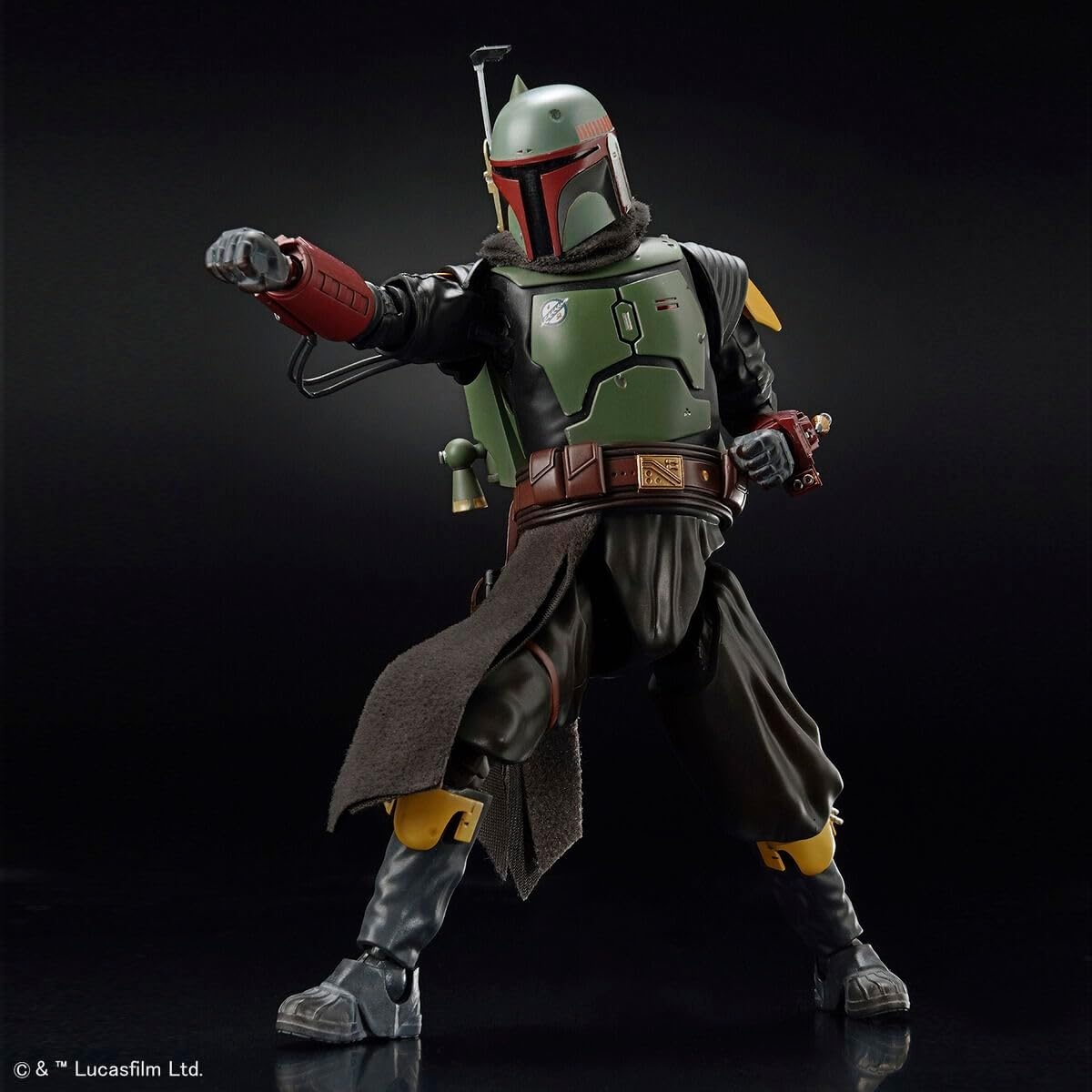 Bandai Hobby – The Mandalorian – Boba Fett (The Mandalorian Ver.) Star Wars Character 1/12 Model Kit