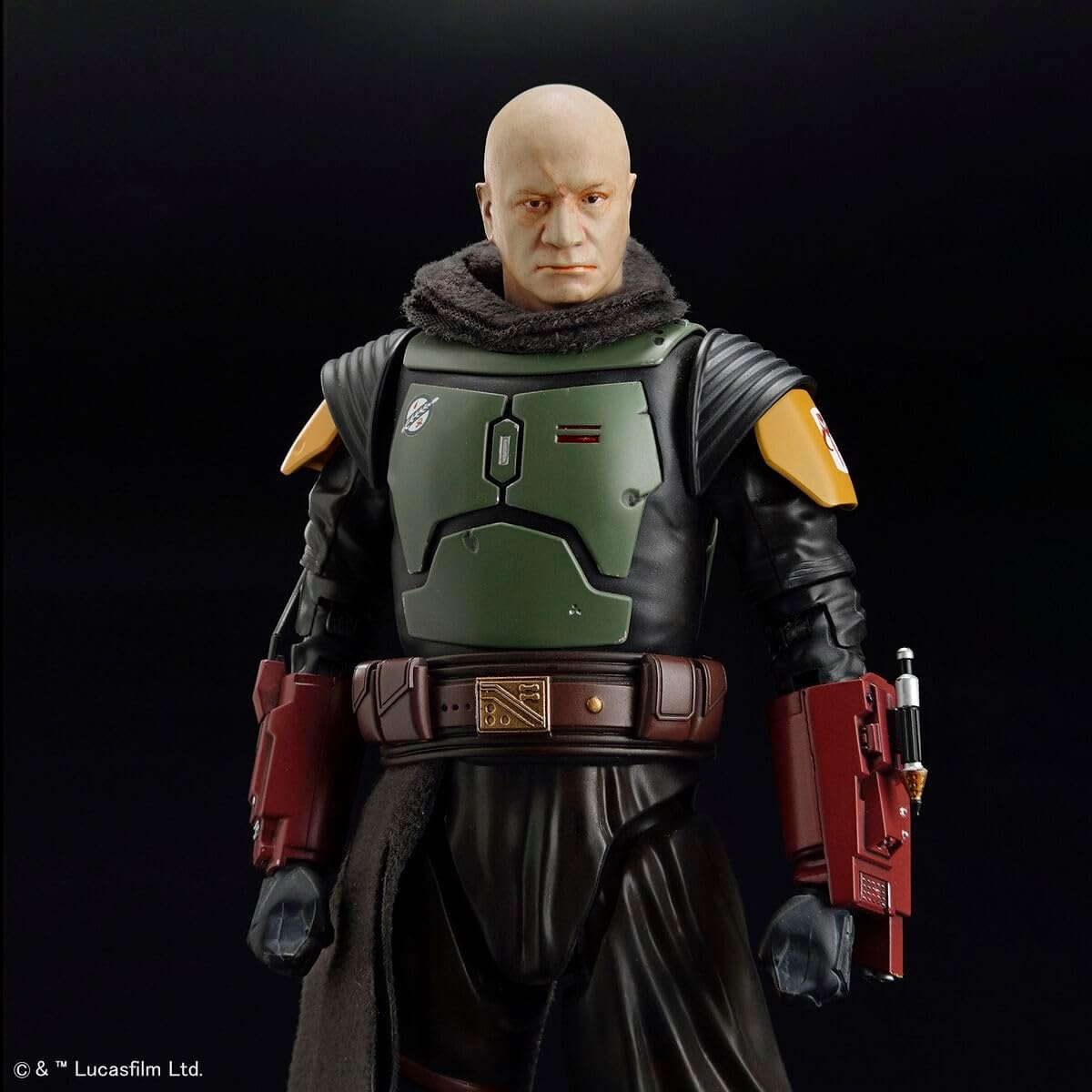 Bandai Hobby – The Mandalorian – Boba Fett (The Mandalorian Ver.) Star Wars Character 1/12 Model Kit
