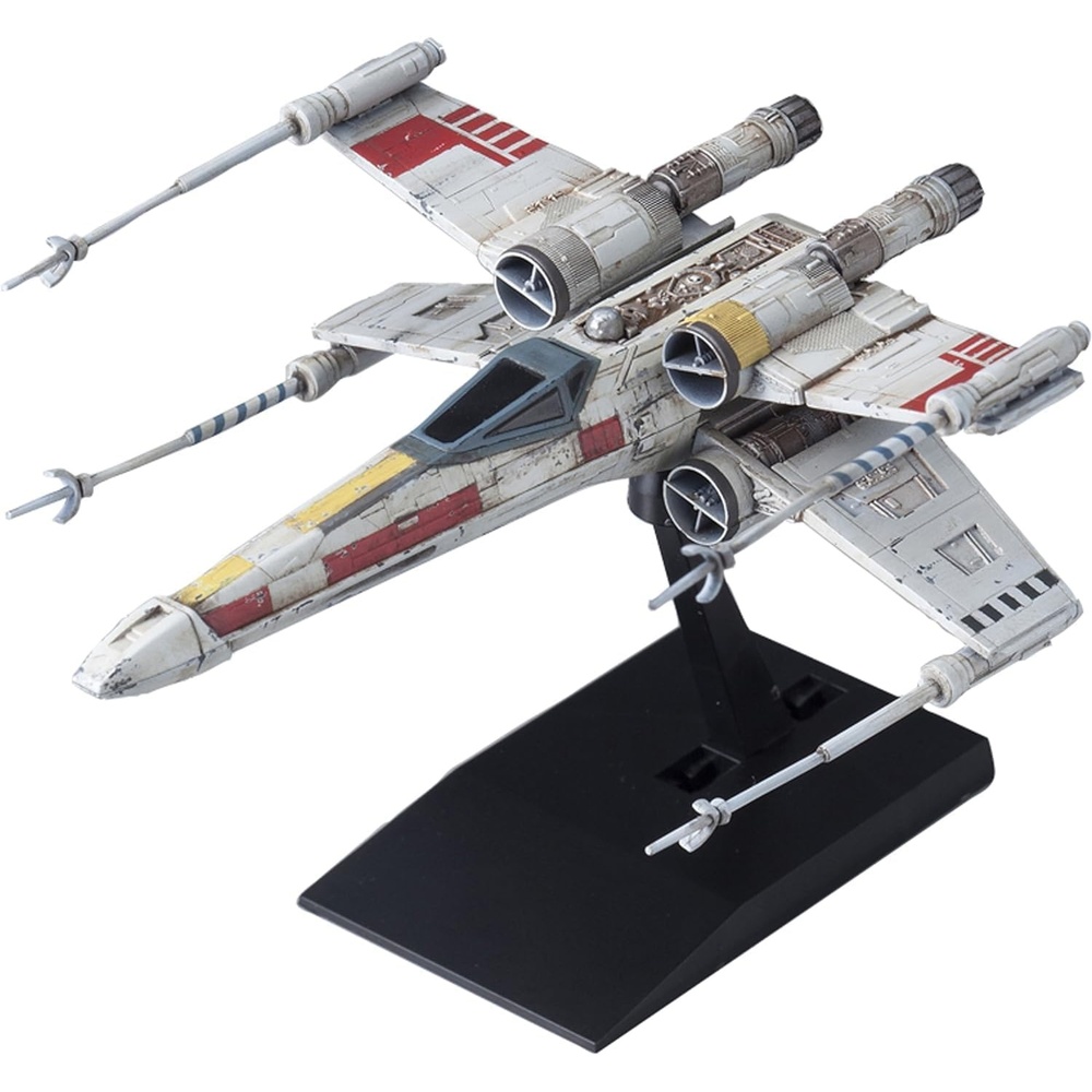 Bandai Hobby – Star Wars – X-Wing Starfighter, Bandai Spirits Star Wars 1/144 Model Kit