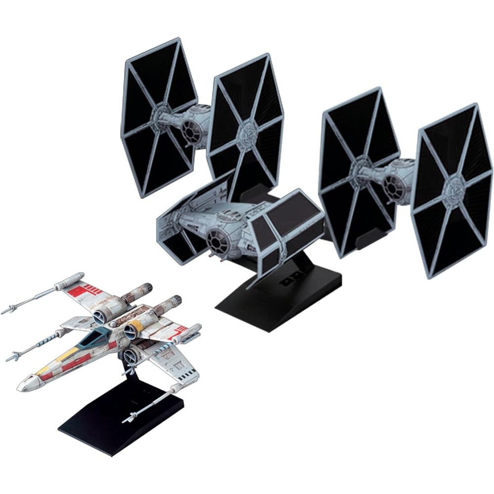 Bandai Hobby – Star Wars: A New Hope – #20 Trench Run Set Vehicle Model Kit