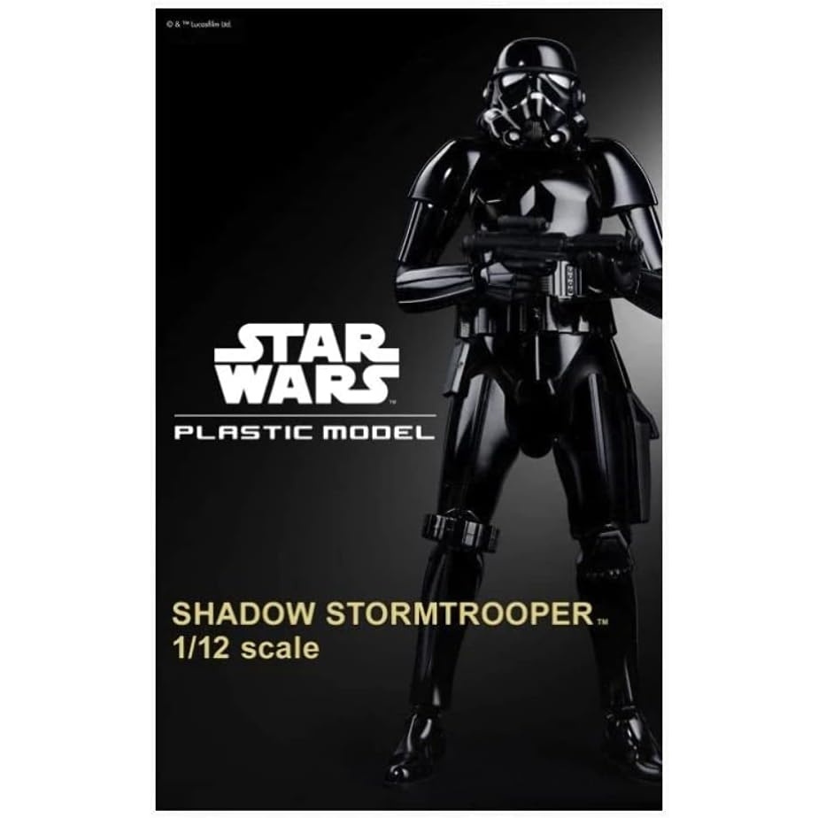 Bandai Spirits Bandai Hobby Star Wars 1/12 Death Trooper Star Wars(Black)