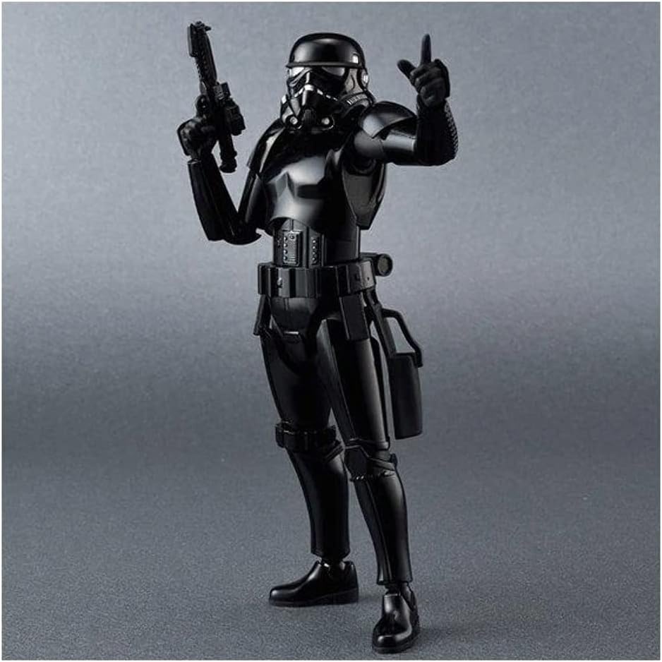 Bandai Spirits Bandai Hobby Star Wars 1/12 Death Trooper Star Wars(Black)