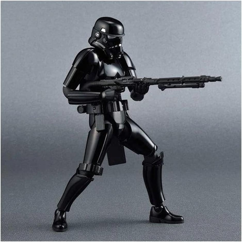 Bandai Spirits Bandai Hobby Star Wars 1/12 Death Trooper Star Wars(Black)