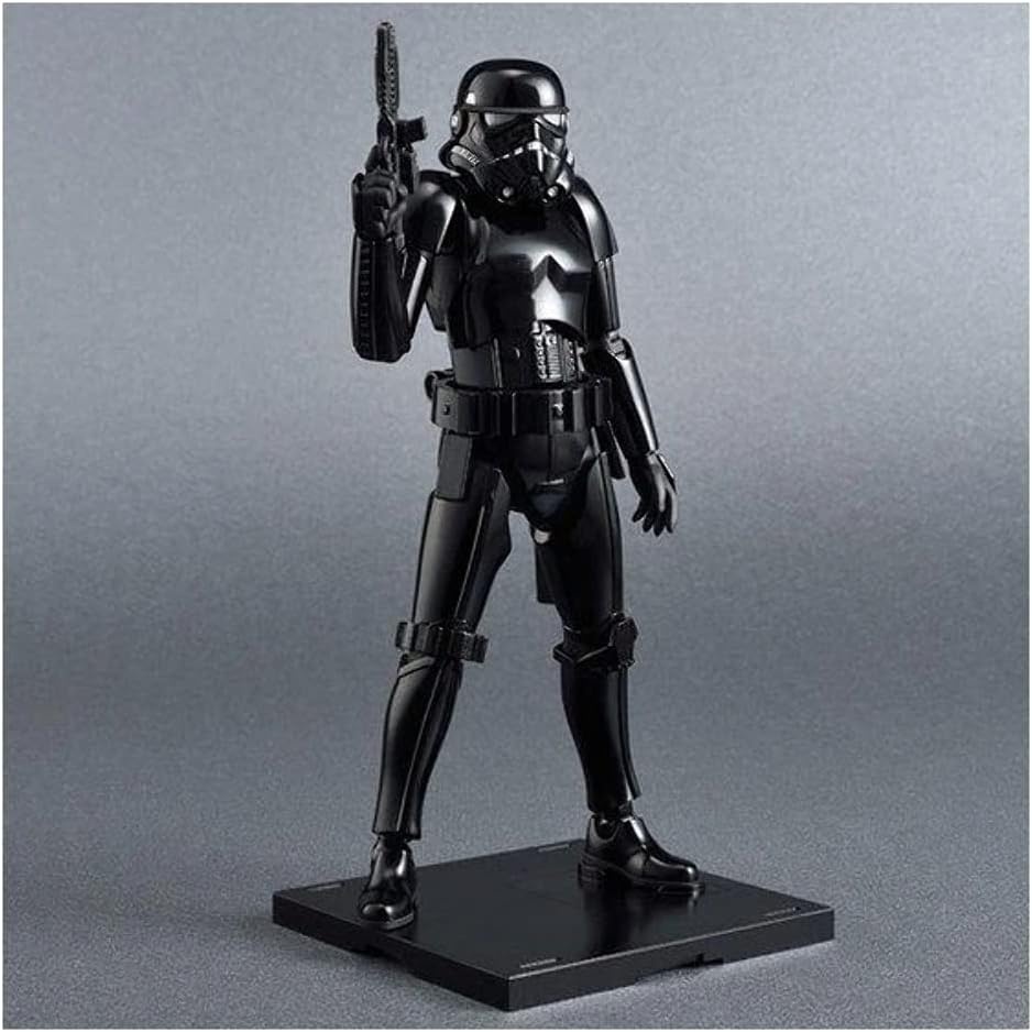 Bandai Spirits Bandai Hobby Star Wars 1/12 Death Trooper Star Wars(Black)