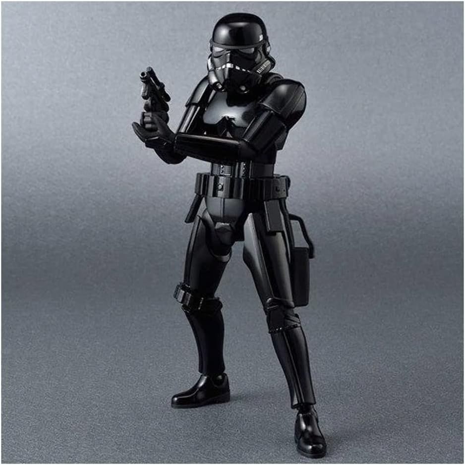 Bandai Spirits Bandai Hobby Star Wars 1/12 Death Trooper Star Wars(Black)