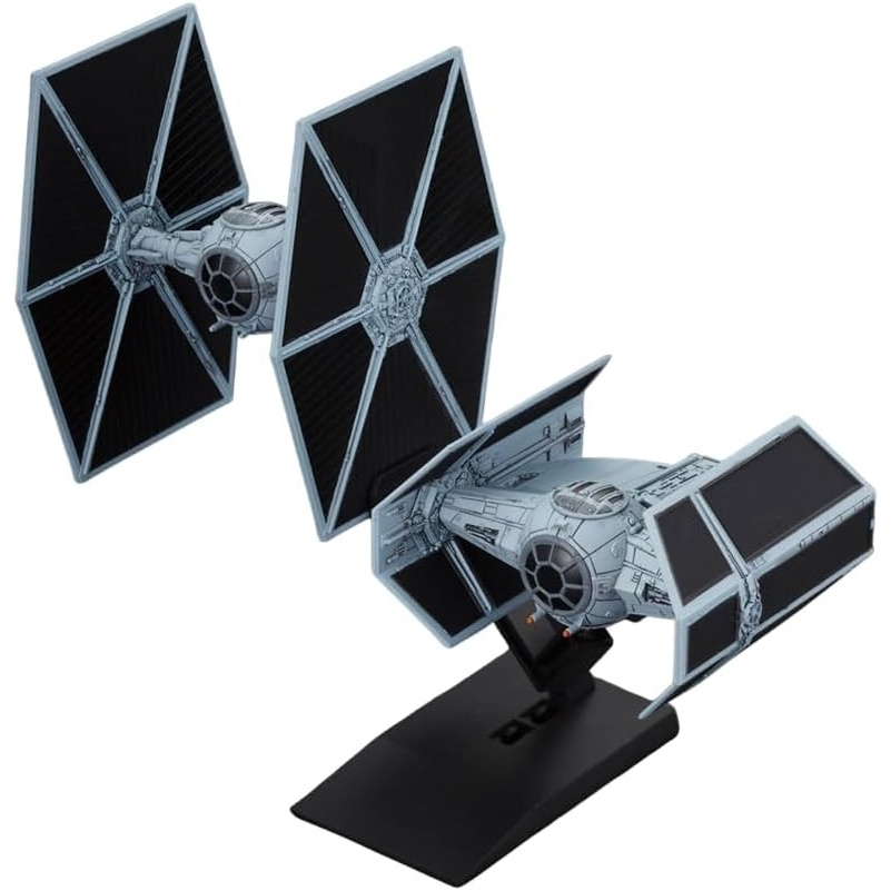 Bandai Hobby – Star Wars – Tie Advanced x1 and Tie Fighter Set Vehicle Model Kit