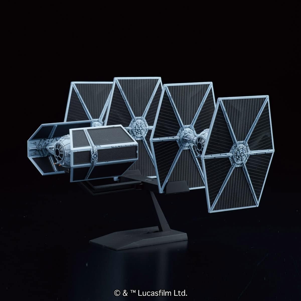 Bandai Hobby – Star Wars – Tie Advanced x1 and Tie Fighter Set Vehicle Model Kit