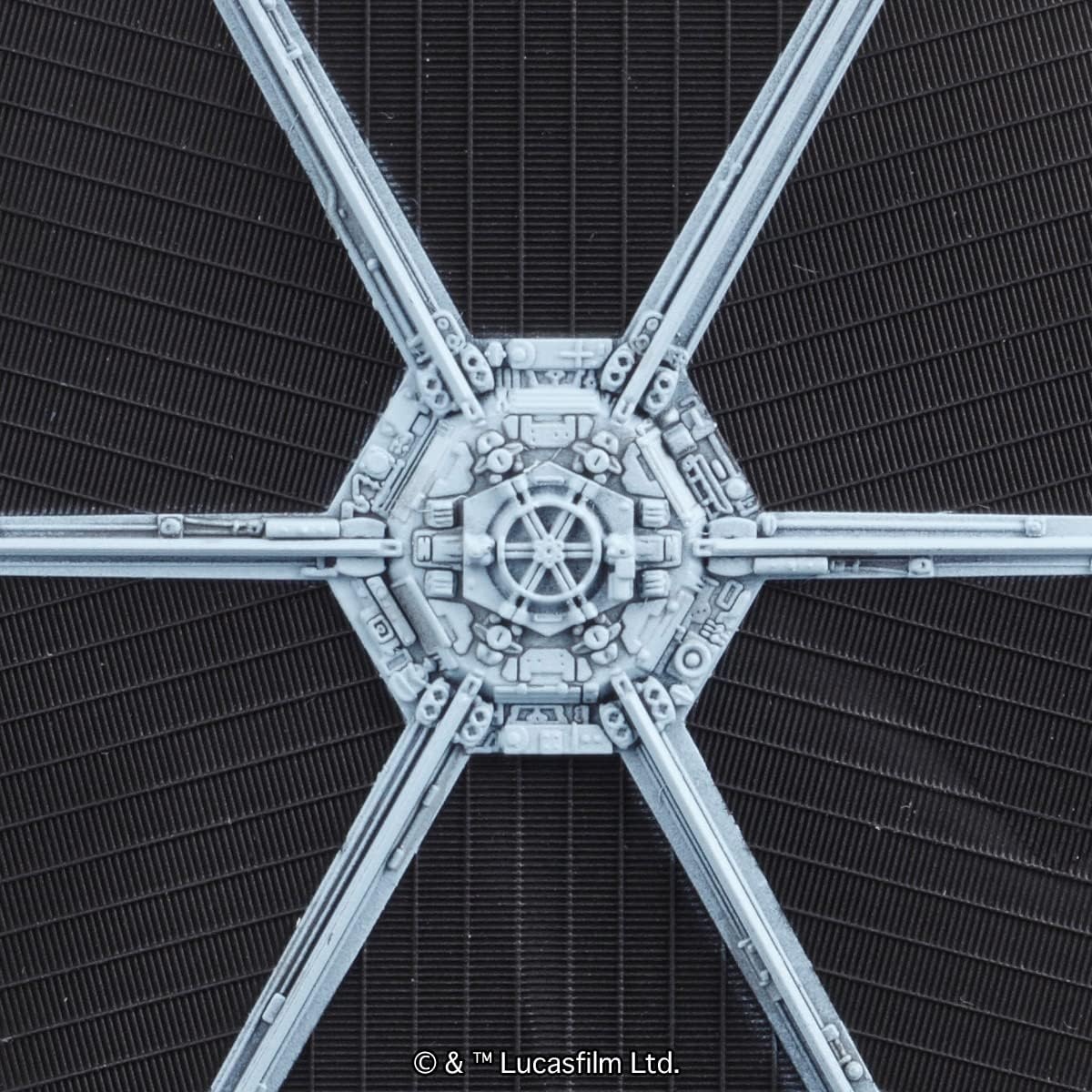 Bandai Hobby – Star Wars – Tie Advanced x1 and Tie Fighter Set Vehicle Model Kit