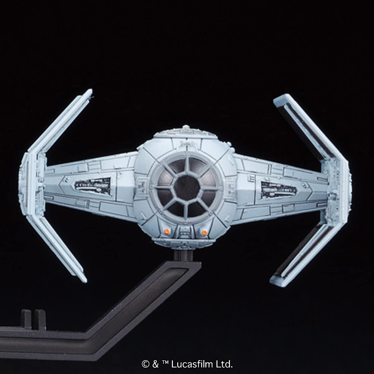 Bandai Hobby – Star Wars – Tie Advanced x1 and Tie Fighter Set Vehicle Model Kit