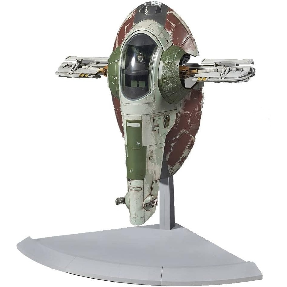 Bandai Hobby – Star Wars – Boba Fett’s Starship, Bandai Star Wars 1/144 Plastic Model Kit