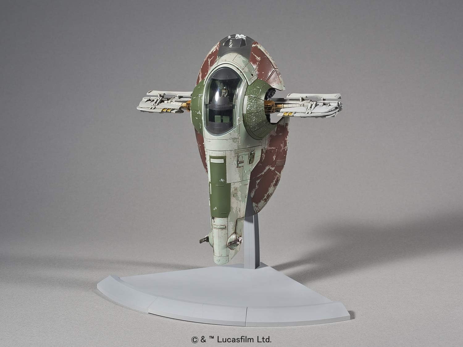 Bandai Hobby – Star Wars – Boba Fett’s Starship, Bandai Star Wars 1/144 Plastic Model Kit