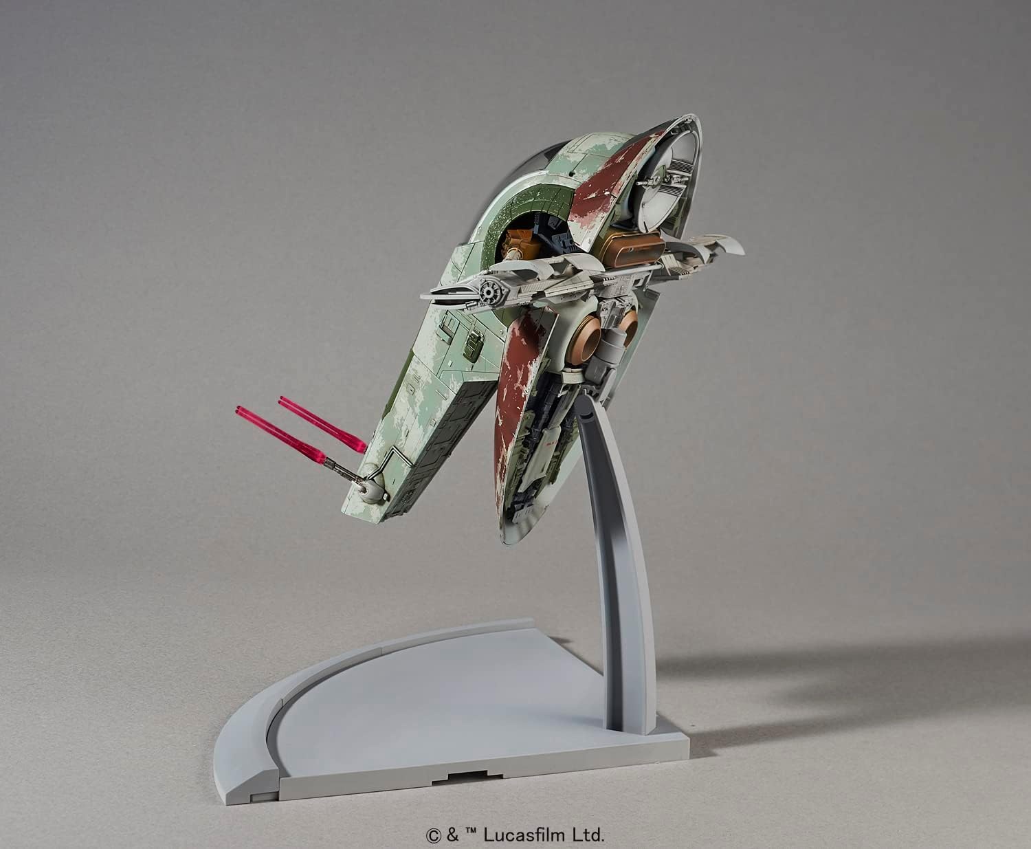 Bandai Hobby – Star Wars – Boba Fett’s Starship, Bandai Star Wars 1/144 Plastic Model Kit