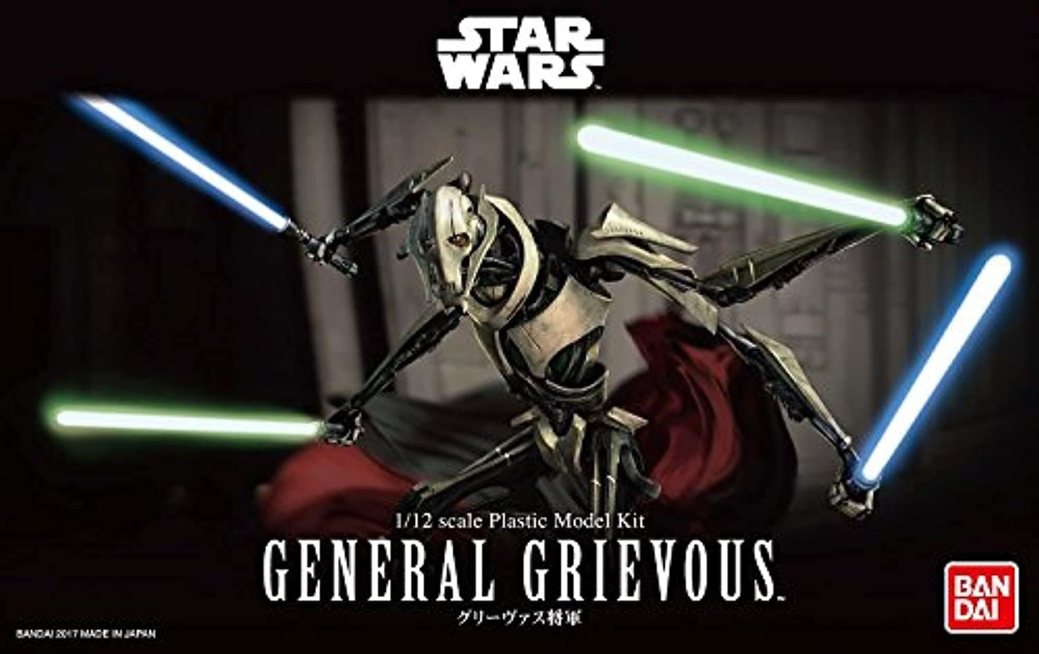 Bandai Spirits Bandai Hobby Star Wars 1/12 Death Trooper Star Wars(General Grievous)