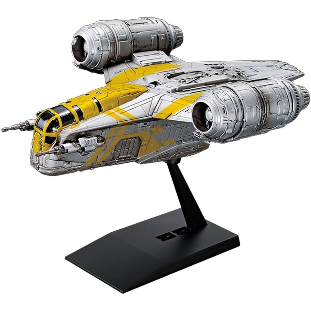 Bandai Hobby – Star Wars: The Mandalorian and Grogu – 1/12 Model Kit(#19 Razor Crest Vehicle)