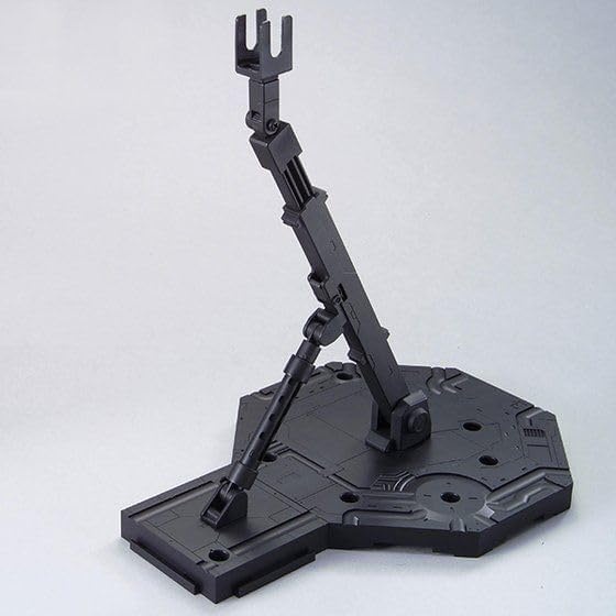 Bandai Hobby – Action Base Display Stand 1/100 (Black)