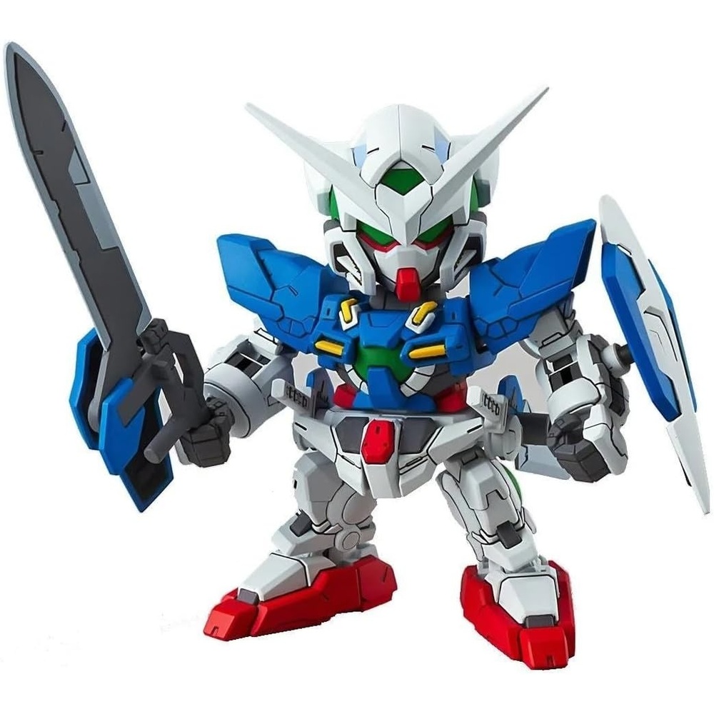 Bandai Hobby – Gundam 00-003 Gundam Exia SD EX-Standard Model Kit