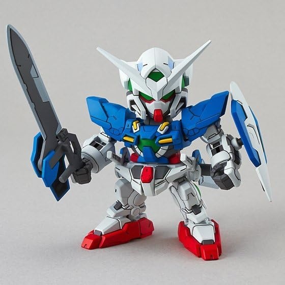 Bandai Hobby – Gundam 00-003 Gundam Exia SD EX-Standard Model Kit