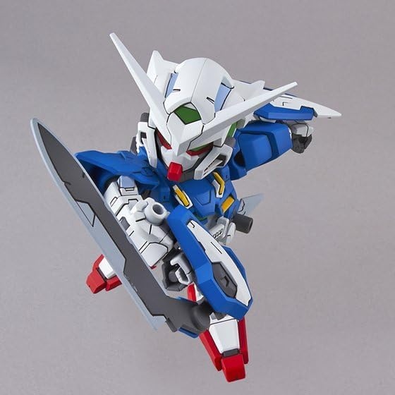 Bandai Hobby – Gundam 00-003 Gundam Exia SD EX-Standard Model Kit