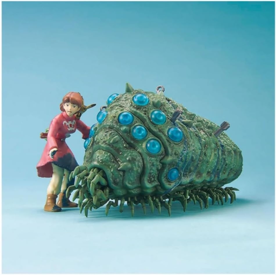 Nausicaa / Naisicaa (Ghibli) 1/20 Scale Plastic Model Kit: Ohm with Nausicaa