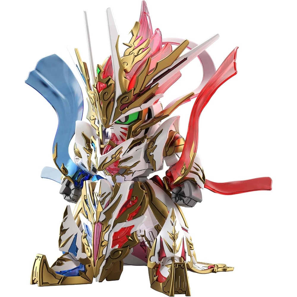 SD Qitian Dasheng Wukong Impulse Gundam – Douzhan Shengfo (SD Gundam World Heroes)