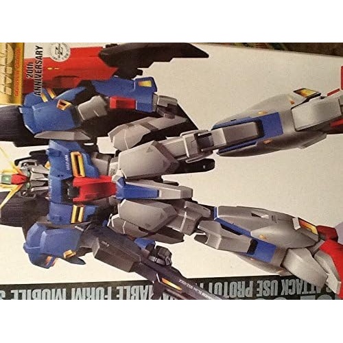 BAN070069 1/100 Zeta Gundam Metallic Plated Limited