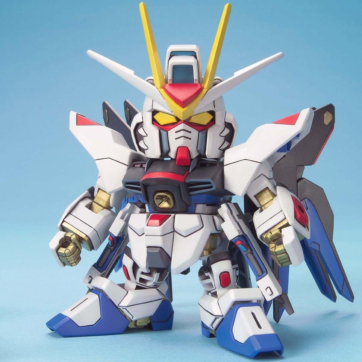 SD Gundam BB Warrior No. 288 Strike Freedom Gundam Plastic Model
