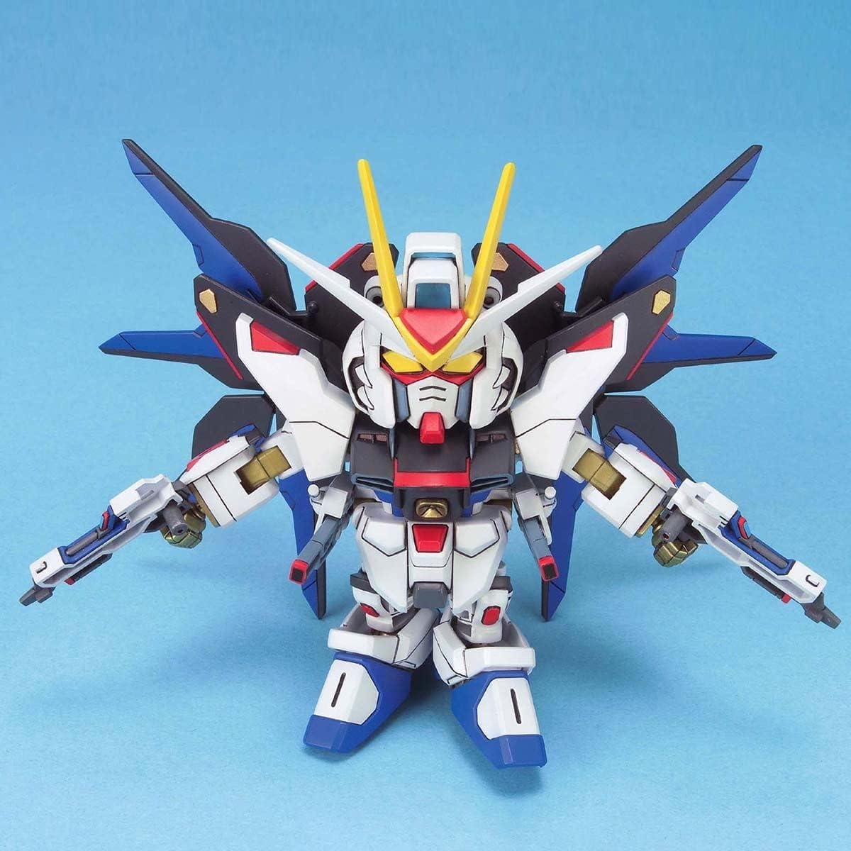 SD Gundam BB Warrior No. 288 Strike Freedom Gundam Plastic Model