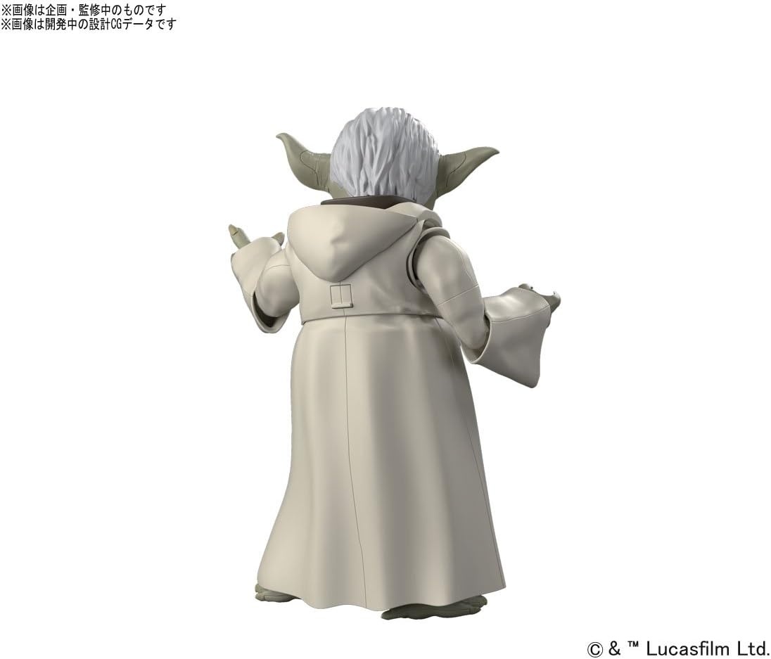 Bandai Spirits Bandai Hobby Star Wars 1/12 Death Trooper Star Wars(Yoda (1/6 and 1/12))
