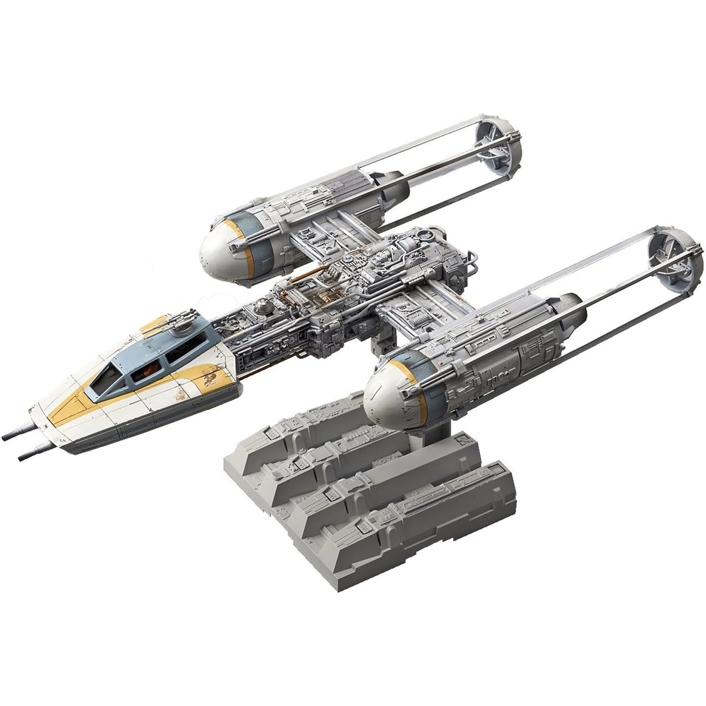 BANDAI Hobby – Star Wars – Y-Wing Starfighter 1/72 Model Kit