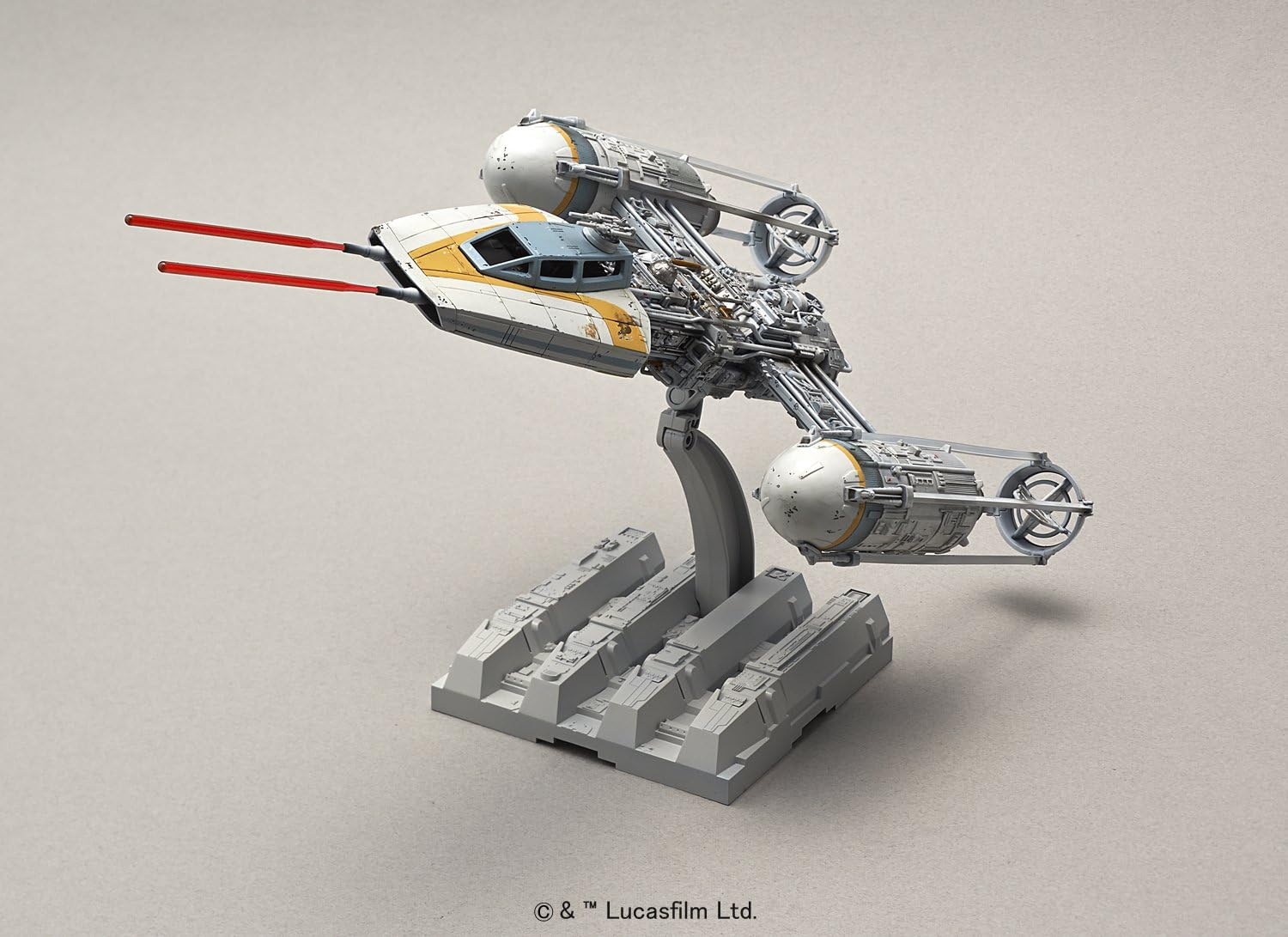 BANDAI Hobby – Star Wars – Y-Wing Starfighter 1/72 Model Kit