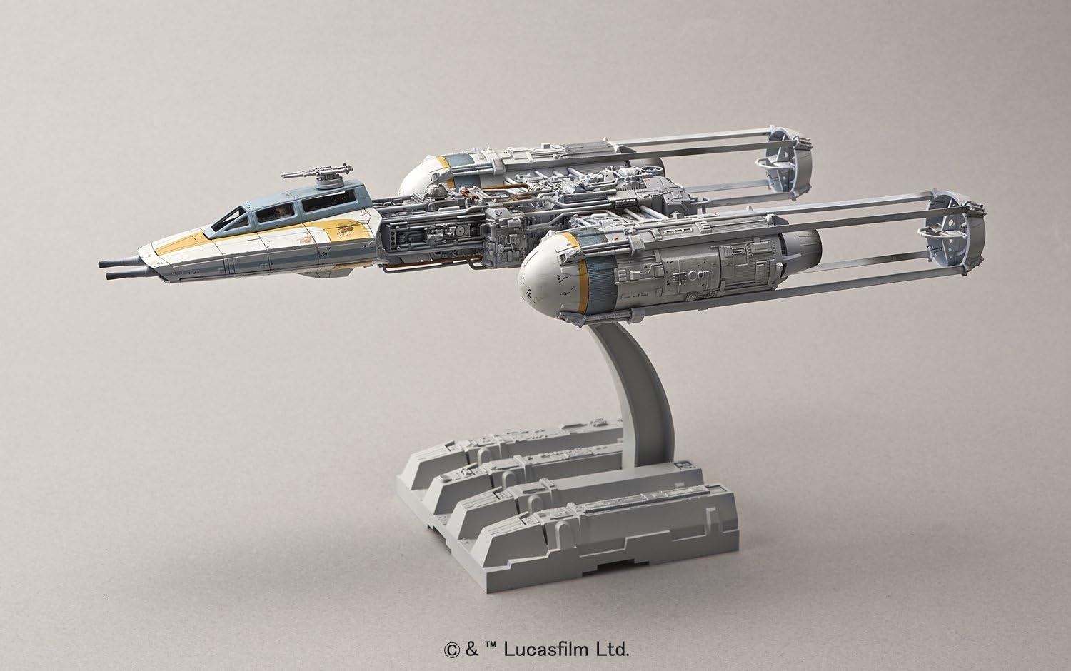 BANDAI Hobby – Star Wars – Y-Wing Starfighter 1/72 Model Kit