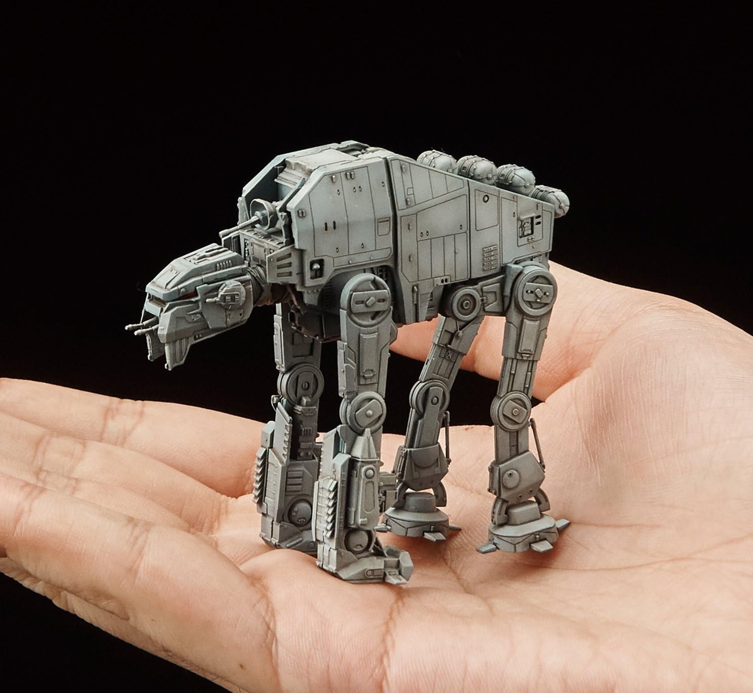 Bandai Hobby – Star Wars – 012 at-M6 Vehicle Model Kit