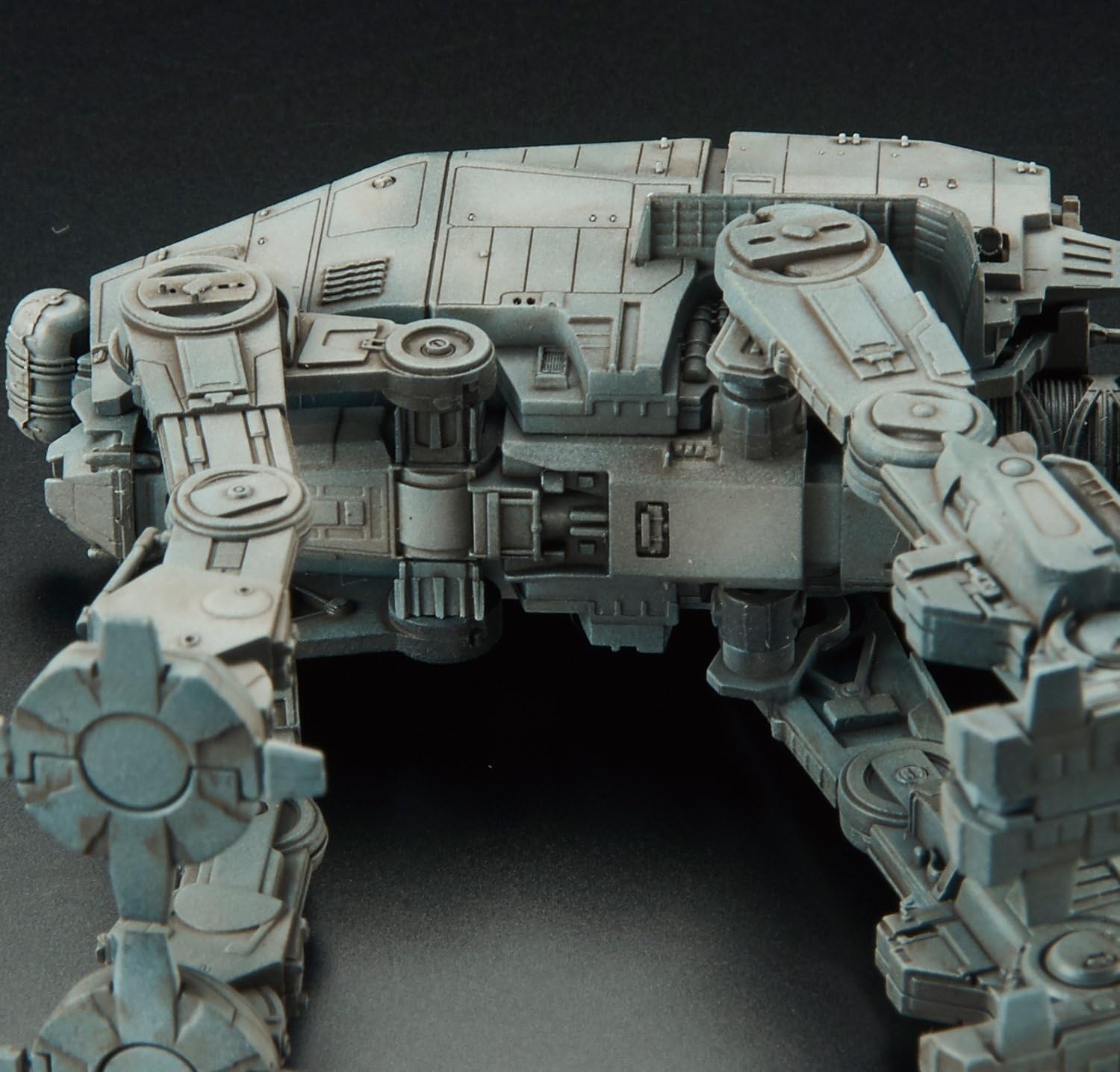 Bandai Hobby – Star Wars – 012 at-M6 Vehicle Model Kit