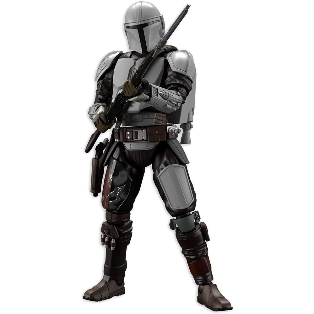 Bandai Hobby – The Mandalorian – The Mandalorian Beskar Armor, Bandai Spirits Star Wars 1/12 Model Kit(Small)